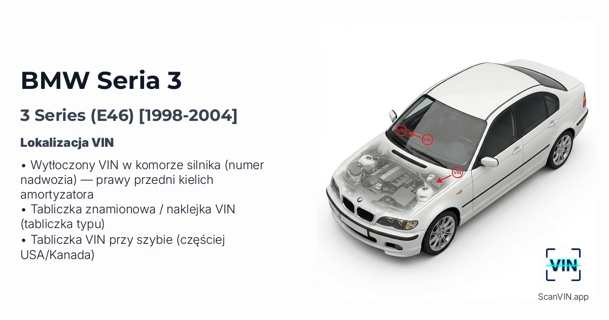 Bmw Seria 3 Bmw 3 Series E46 1998 2004