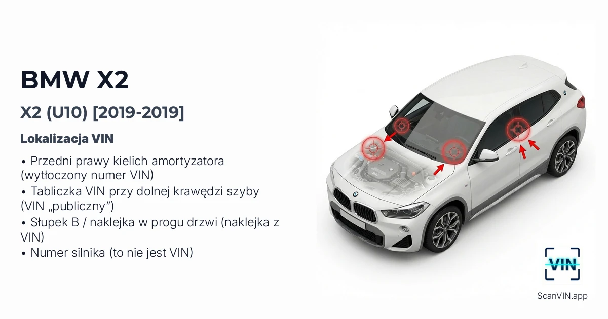 Bmw X2 U10 2019 2019