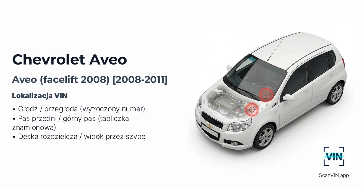 Chevrolet Aveo Facelift 2008 2008 2011
