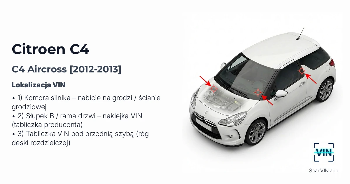 Citroen C4 Aircross 2012 2013