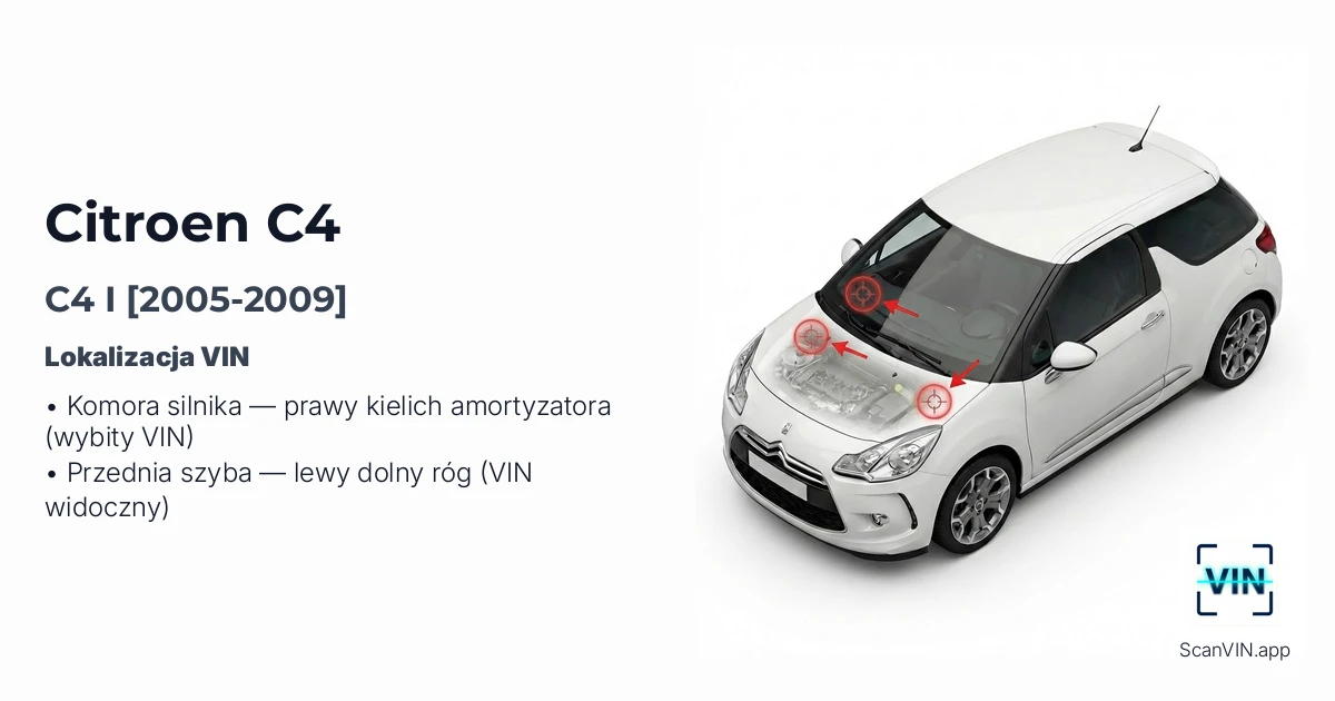 Citroen C4 I 2005 2009