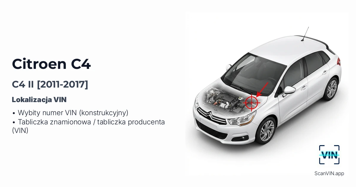 Citroen C4 II 2011 2017