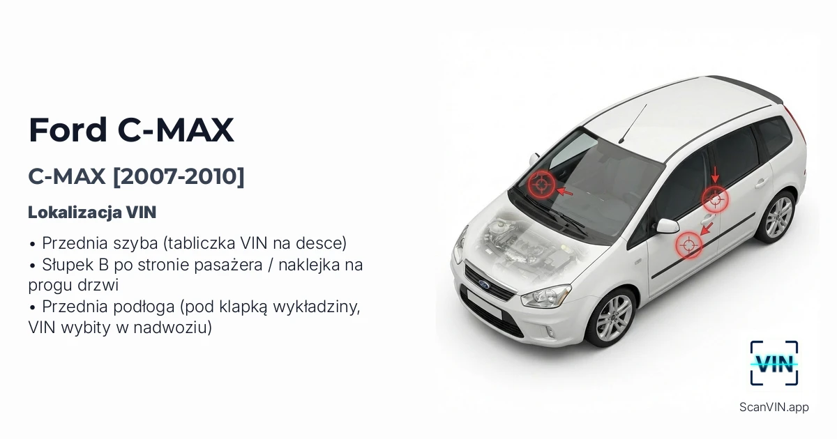 Ford C Max 2007 2010