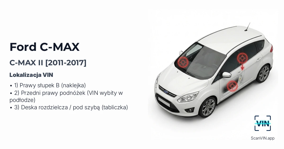 Ford C Max II 2011 2017