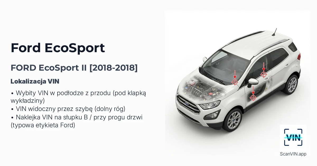 Ford Ecosport II 2018 2018
