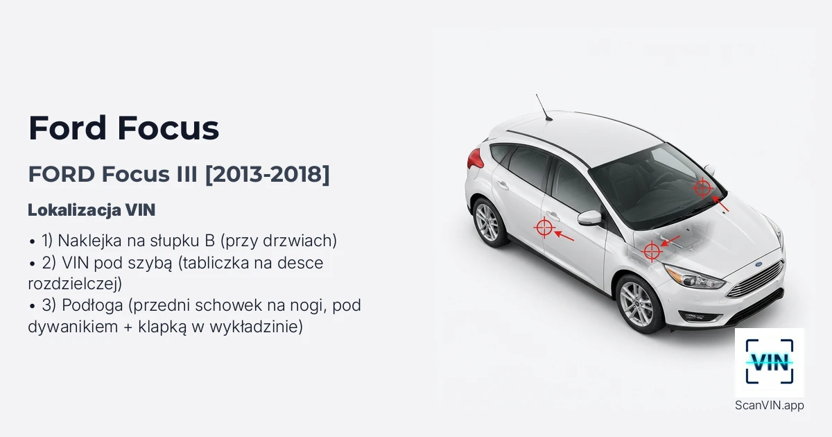 Ford Focus III 2013 2018