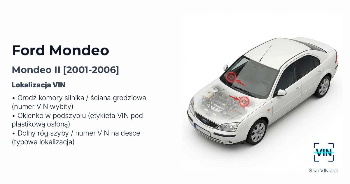 Ford Mondeo II 2001 2006