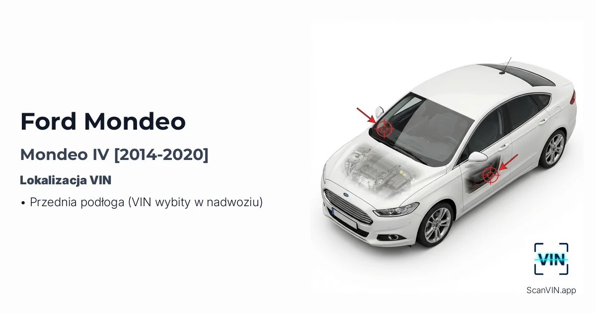 Ford Mondeo IV 2014 2020