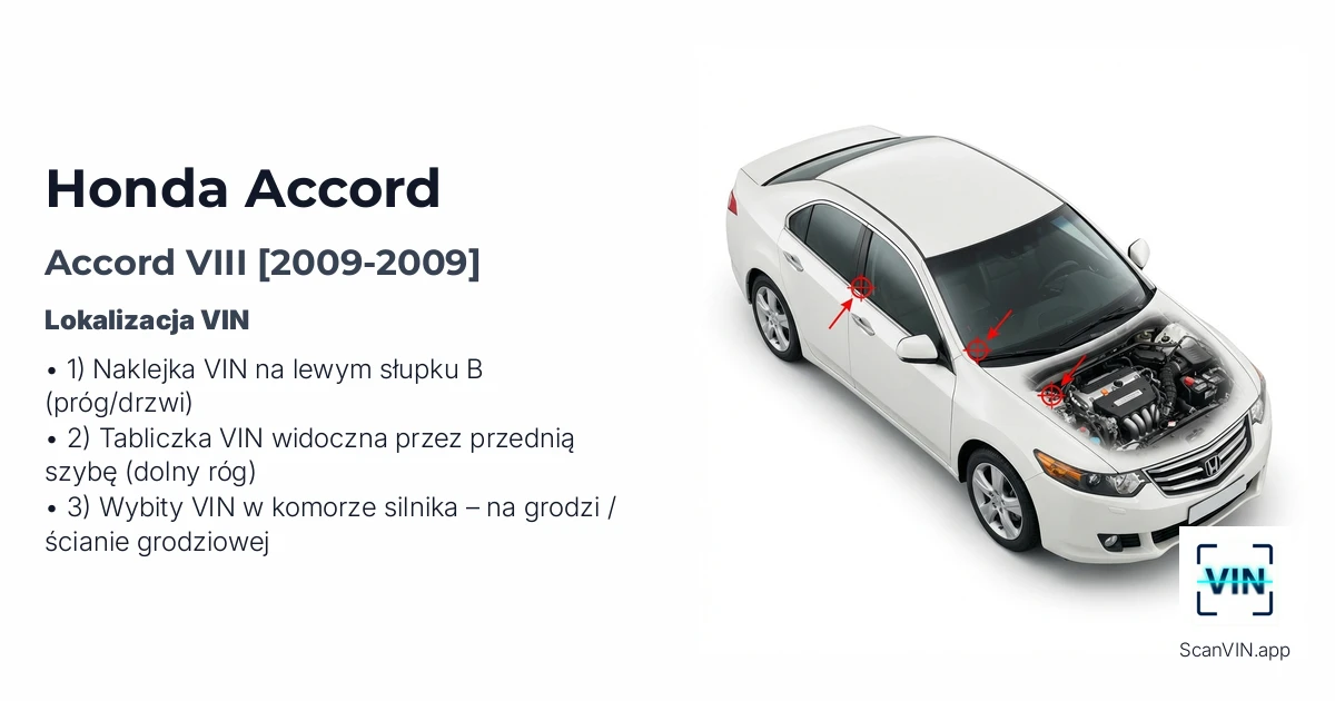 Honda Accord VIII 2009 2009