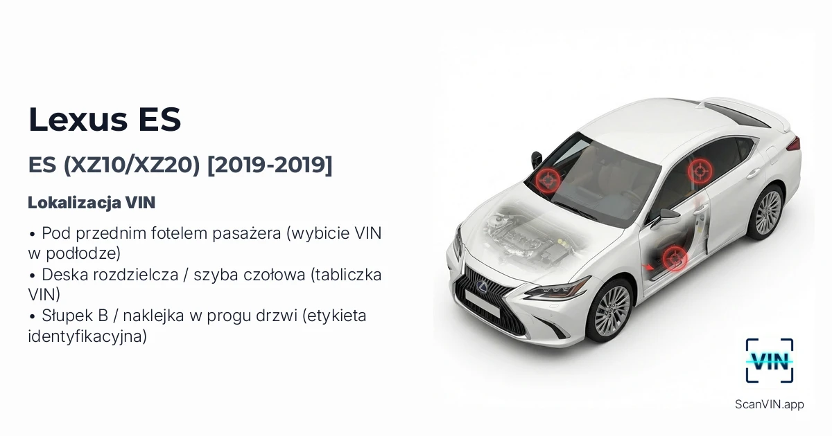 Lexus Es Xz10xz20 2019 2019