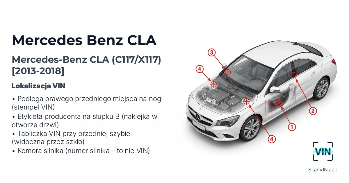 Mercedes-benz Cla C117x117 2013 2018