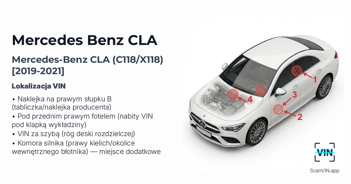 Mercedes-benz Cla C118x118 2019 2021