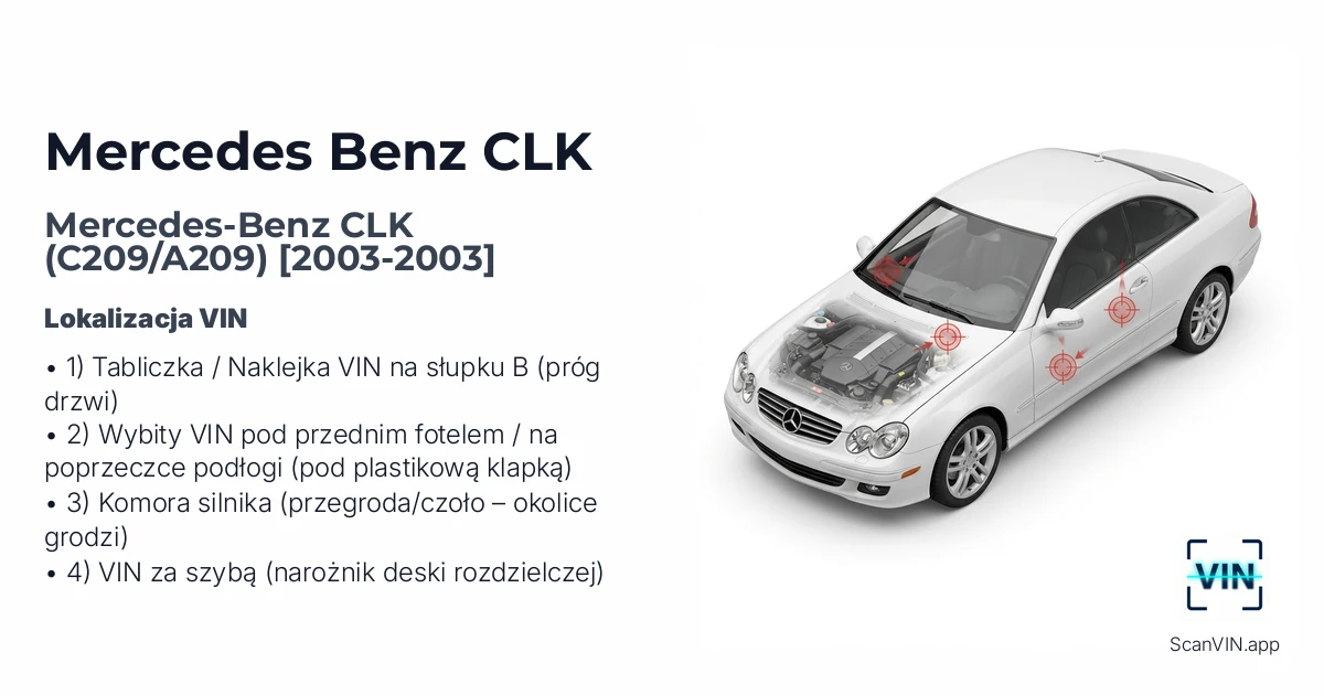 Mercedes-benz Clk C209a209 2003 2003