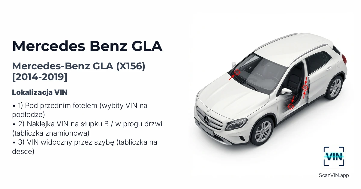 Mercedes-benz Gla X156 2014 2019