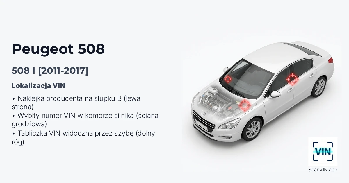 Peugeot 508 I 2011 2017