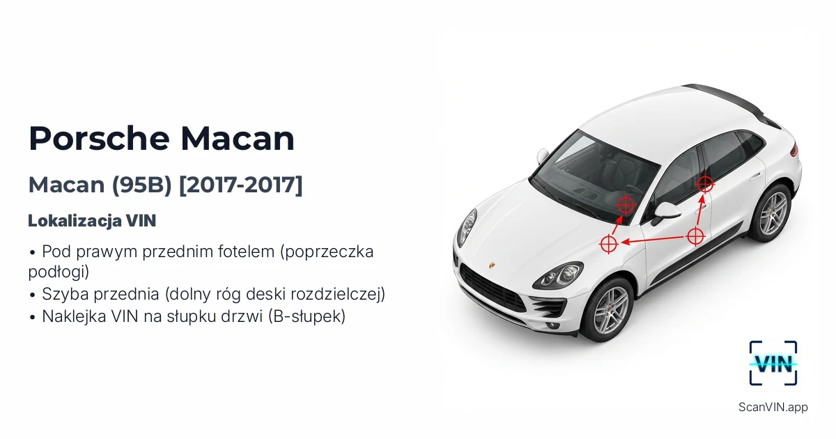 Porsche Macan 95b 2017 2017
