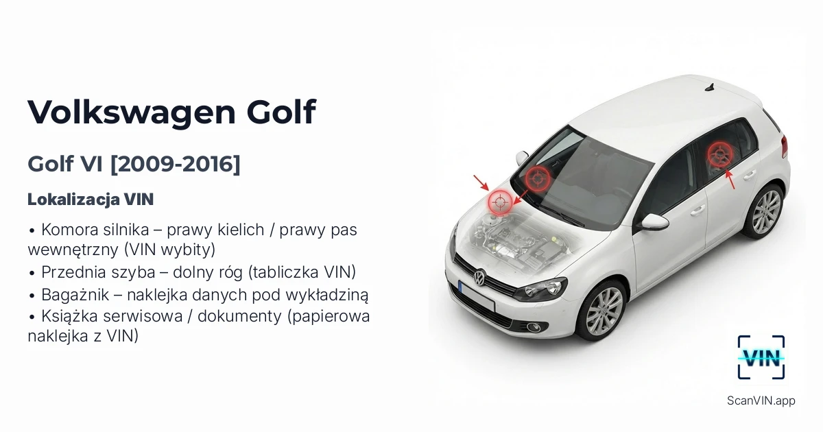 Volkswagen Golf VI 2009 2016