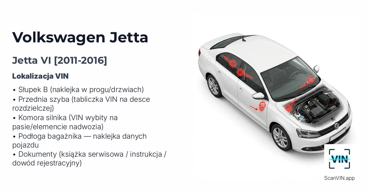 Volkswagen Jetta VI 2011 2016