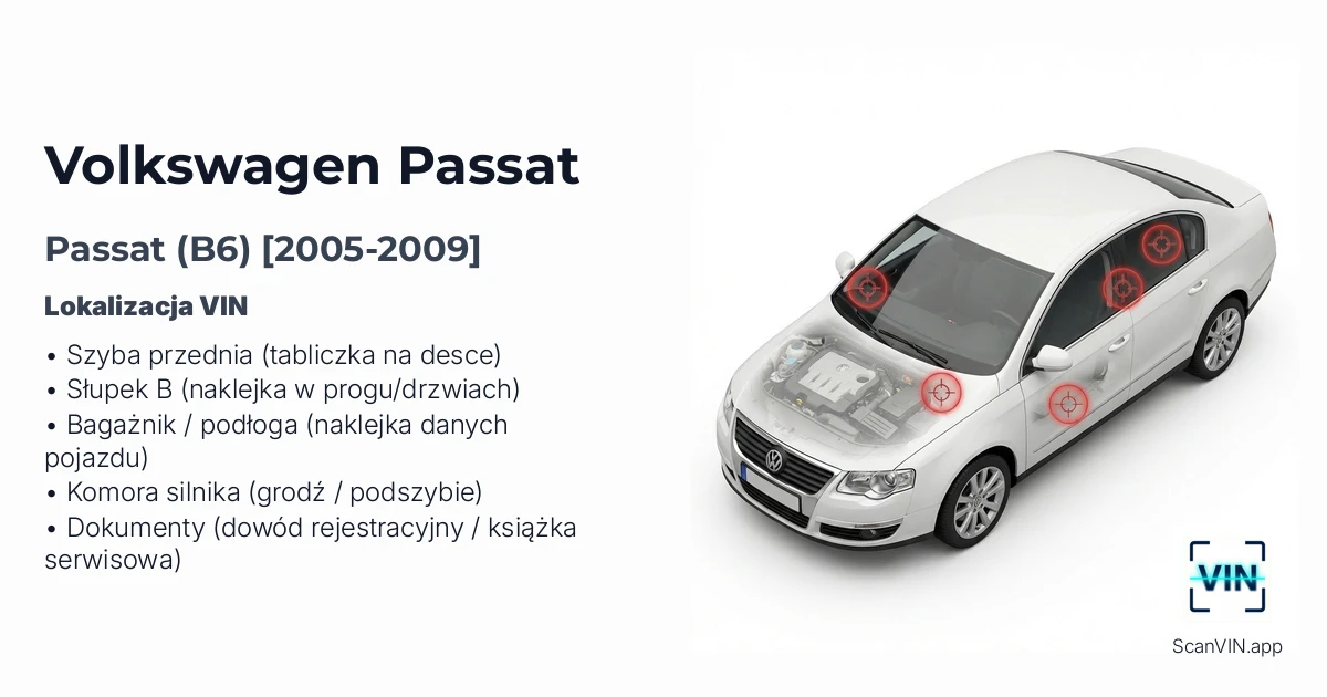 Volkswagen Passat B6 2005 2009