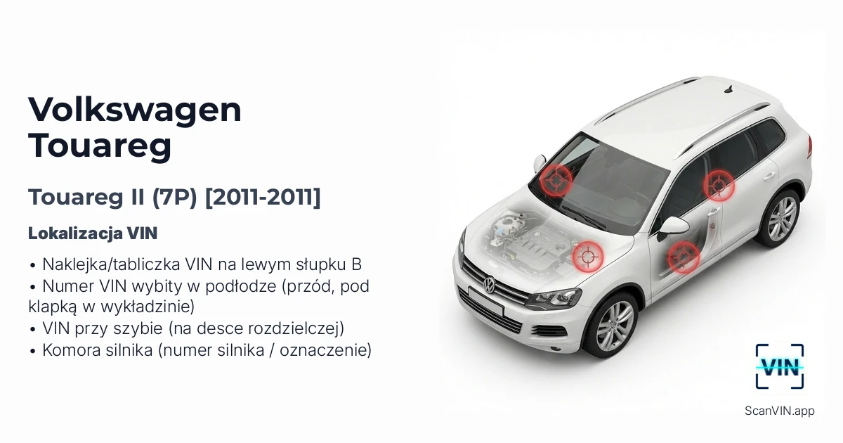 Volkswagen Touareg II 7p 2011 2011