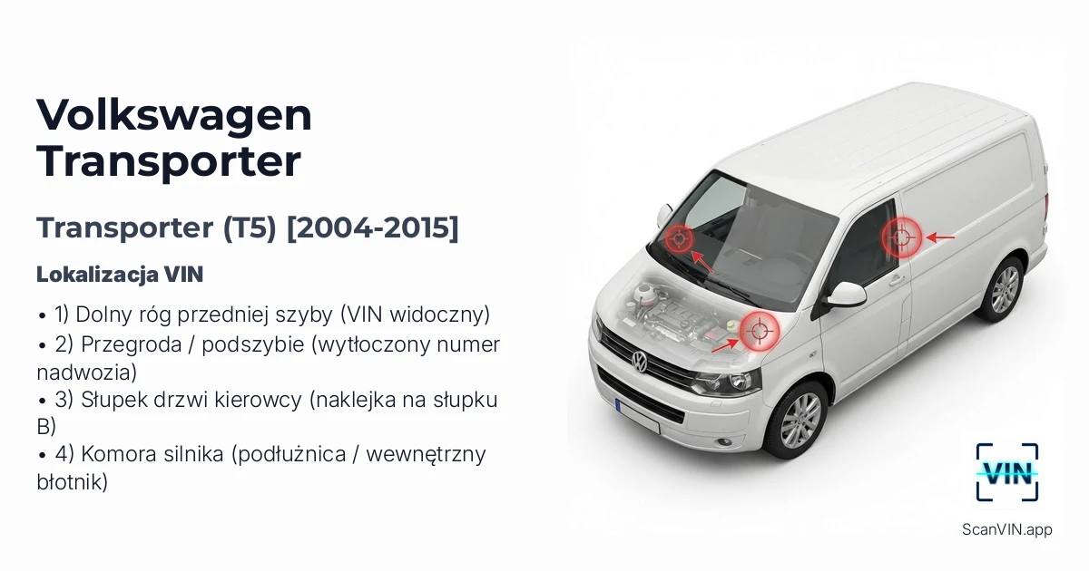 Volkswagen Transporter T5 2004 2015