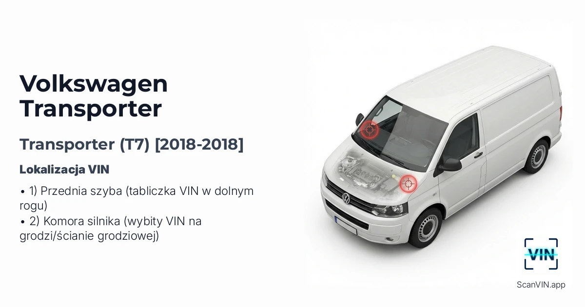 Volkswagen Transporter T7 2018 2018