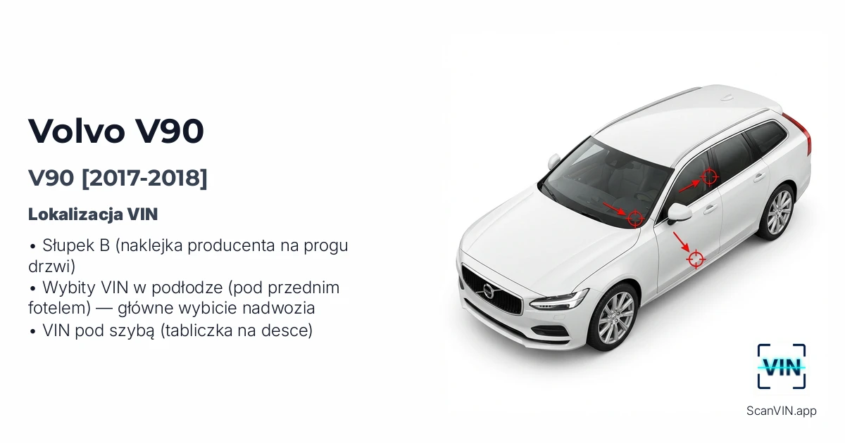 Volvo V90 2017 2018