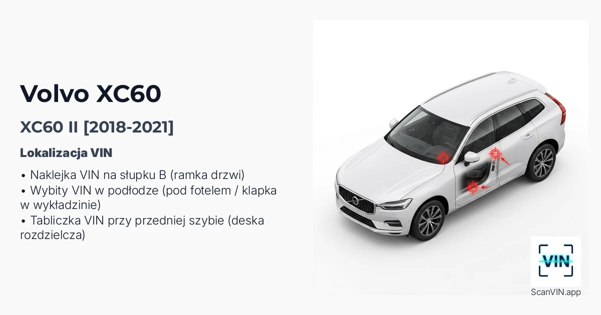 Volvo Xc60 II 2018 2021