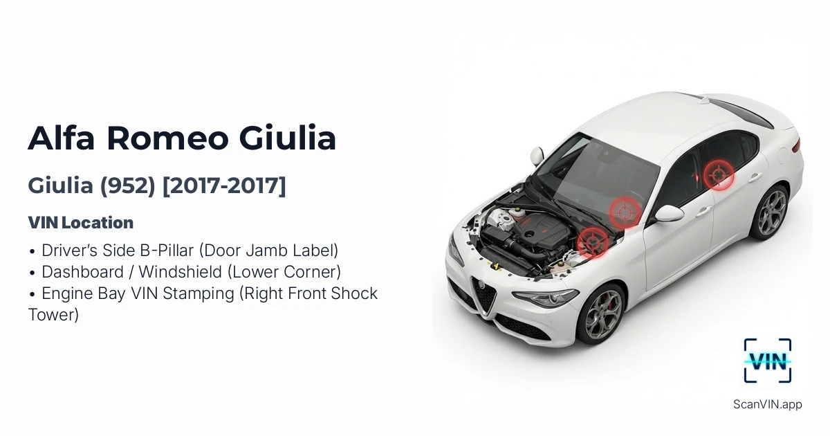Alfa-romeo Giulia 952 2017 2017