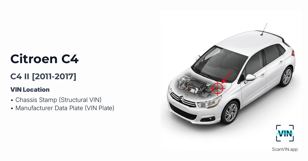 Citroen C4 II 2011 2017