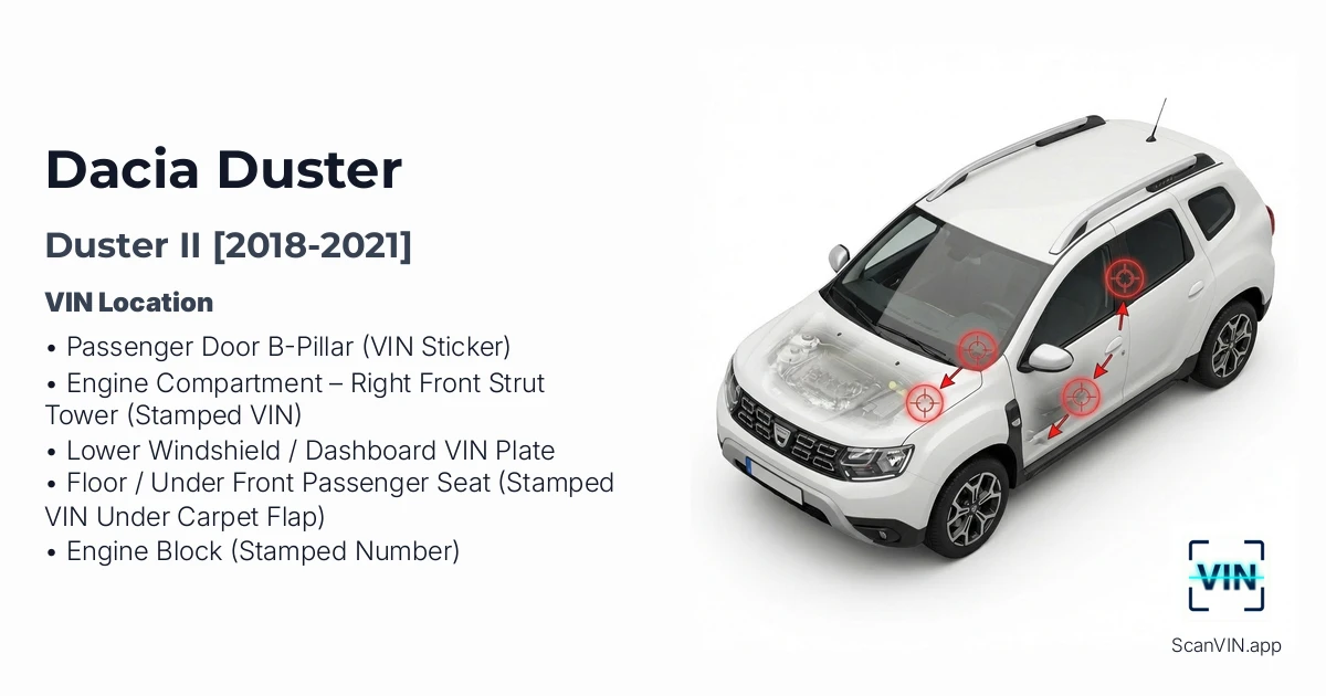 Dacia Duster II 2018 2021