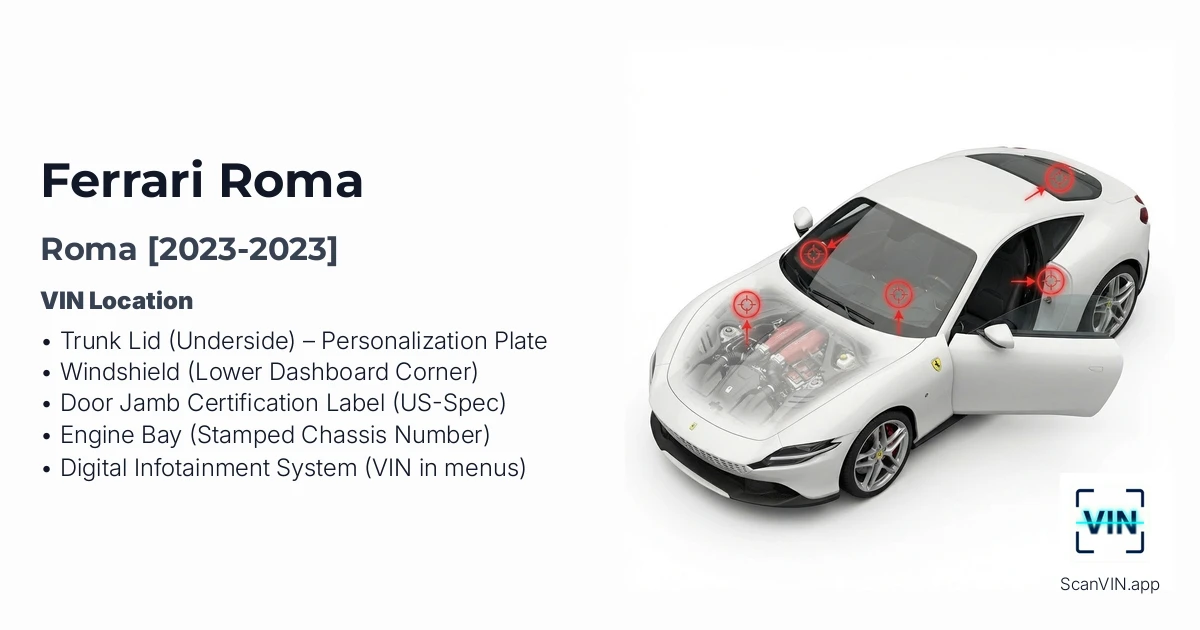 Ferrari Roma 2023 2023