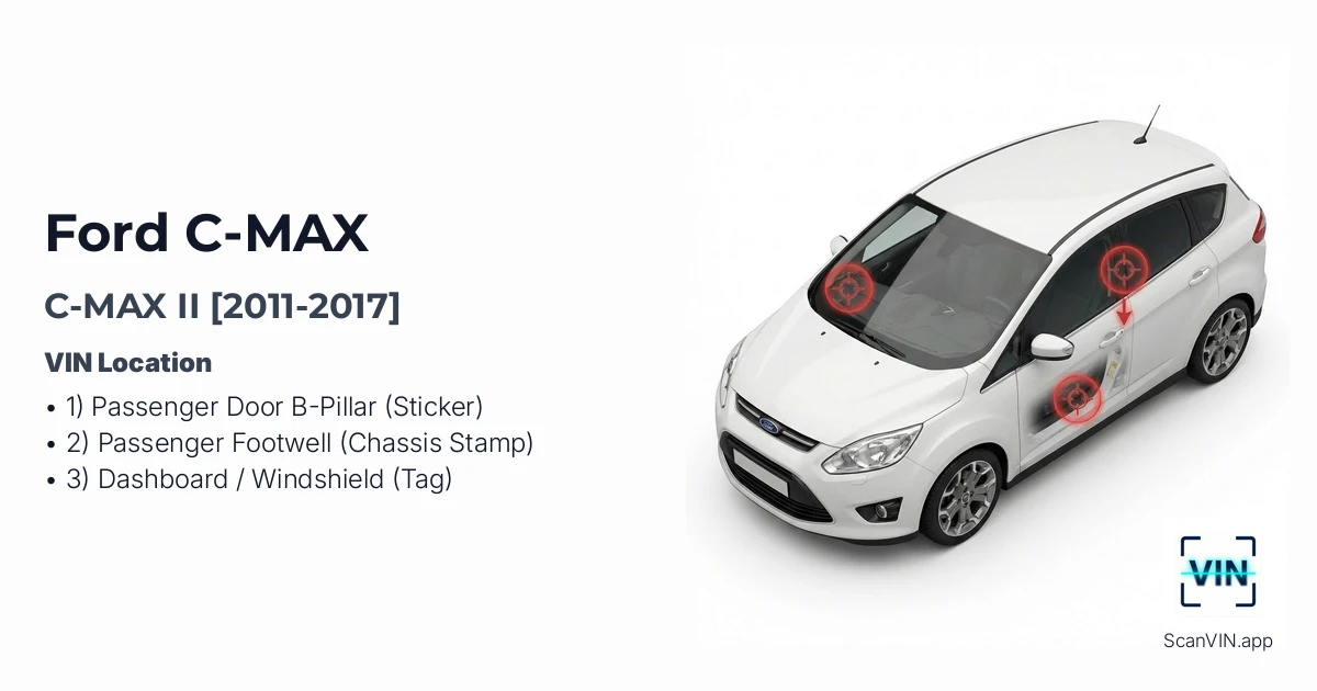 Ford C Max II 2011 2017