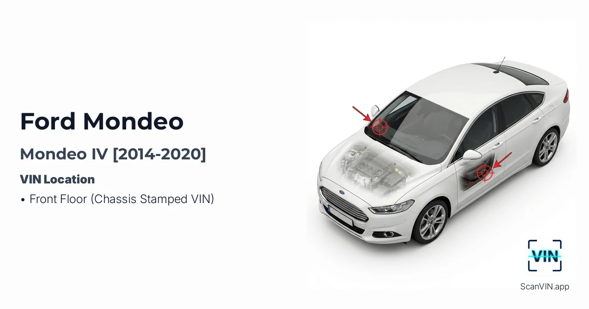 Ford Mondeo IV 2014 2020