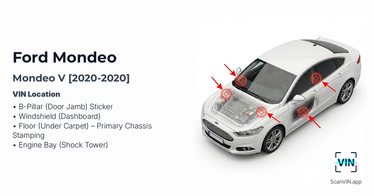 Ford Mondeo V 2020 2020