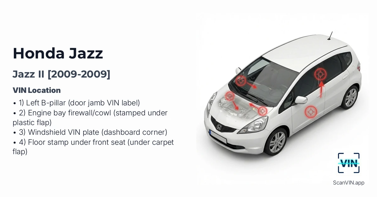 Honda Jazz II 2009 2009