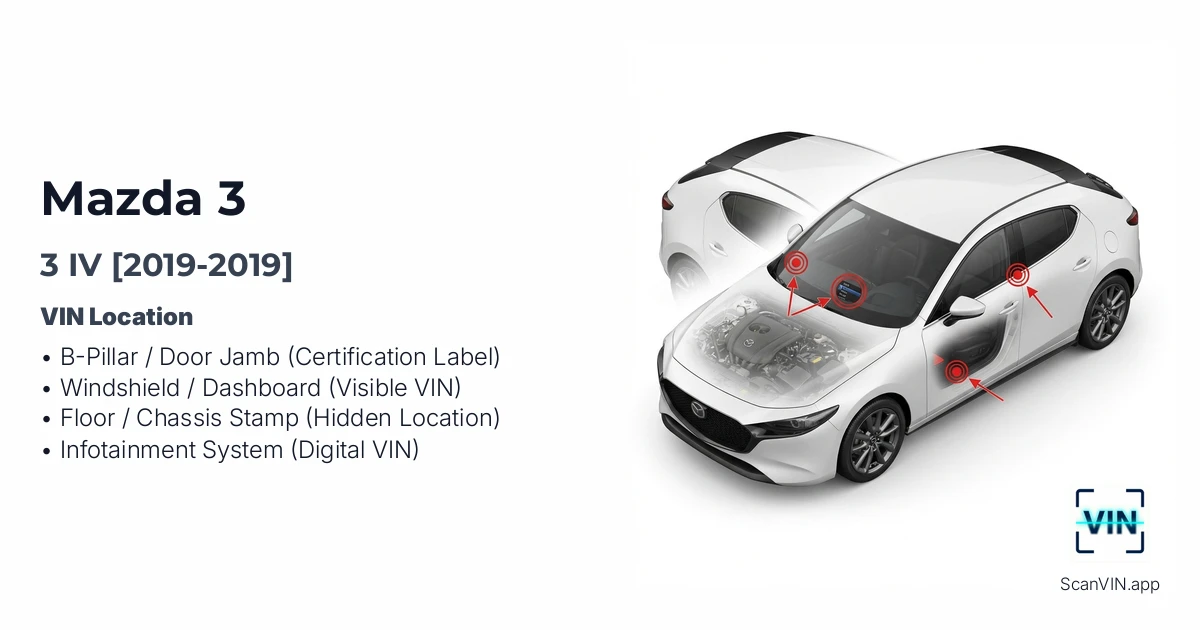 Mazda 3 IV 2019 2019