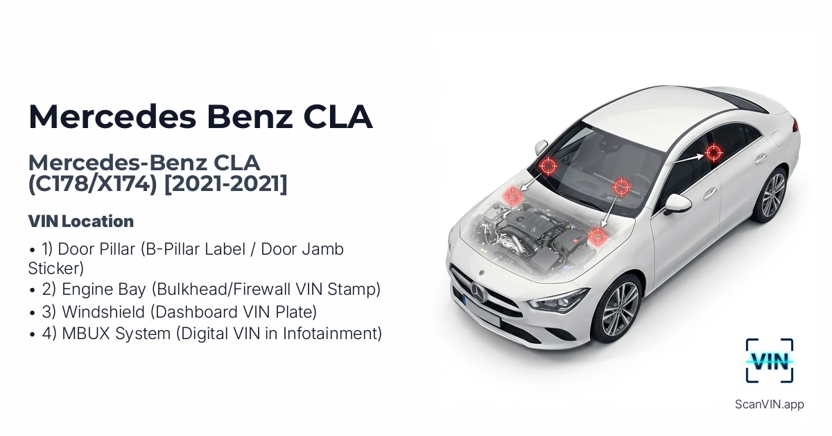 Mercedes-benz Cla C178x174 2021 2021