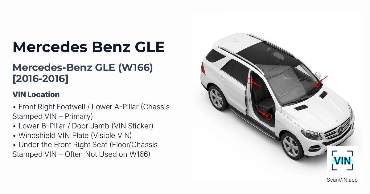 Mercedes-benz Gle W166 2016 2016