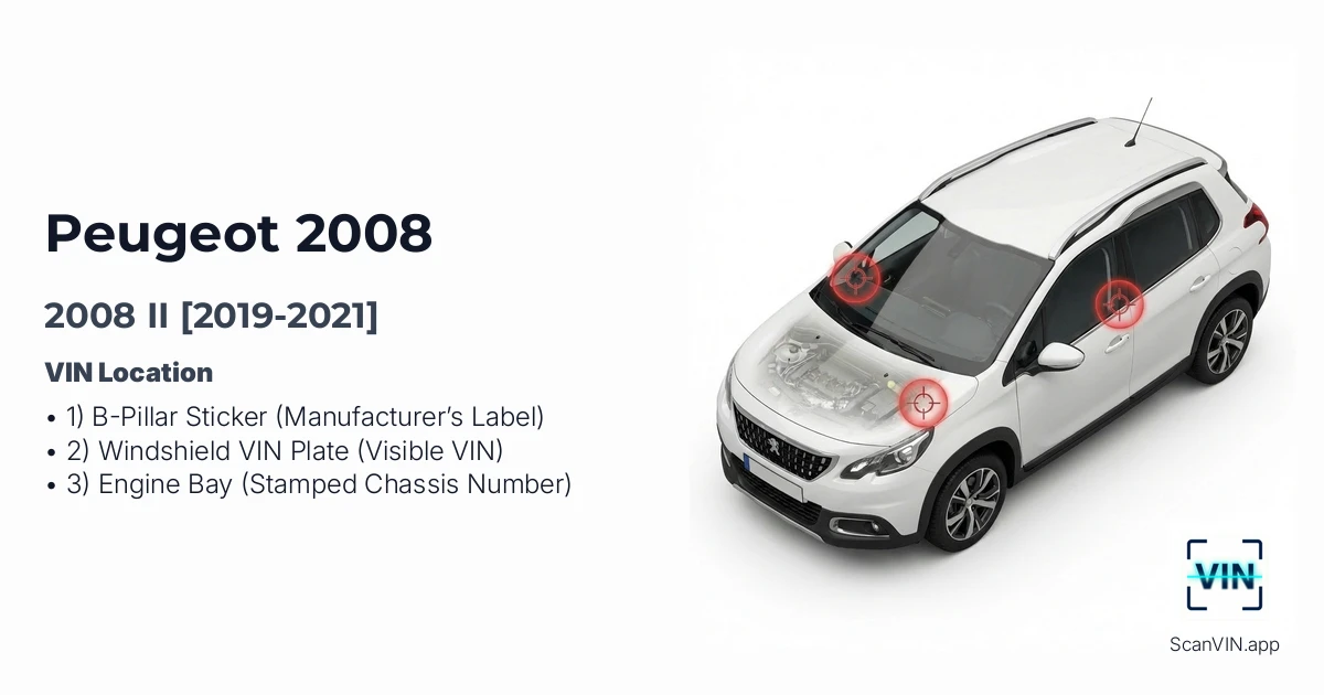 Peugeot 2008 II 2019 2021