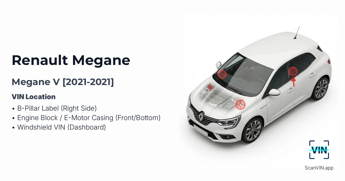 Renault Megane V 2021 2021