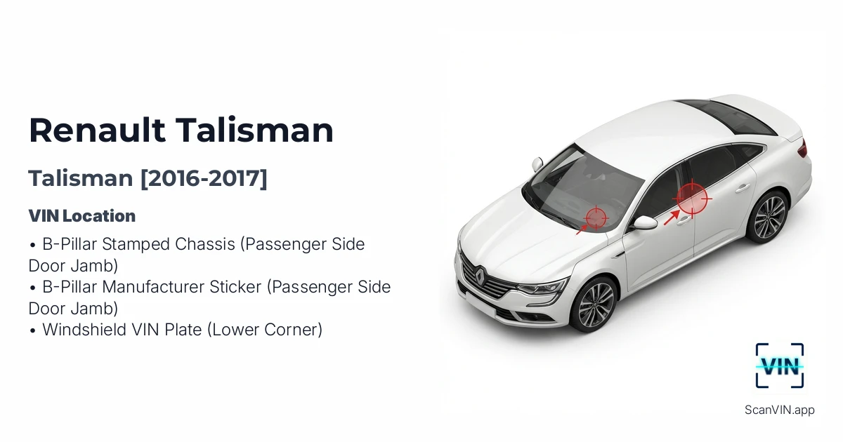 Renault Talisman 2016 2017