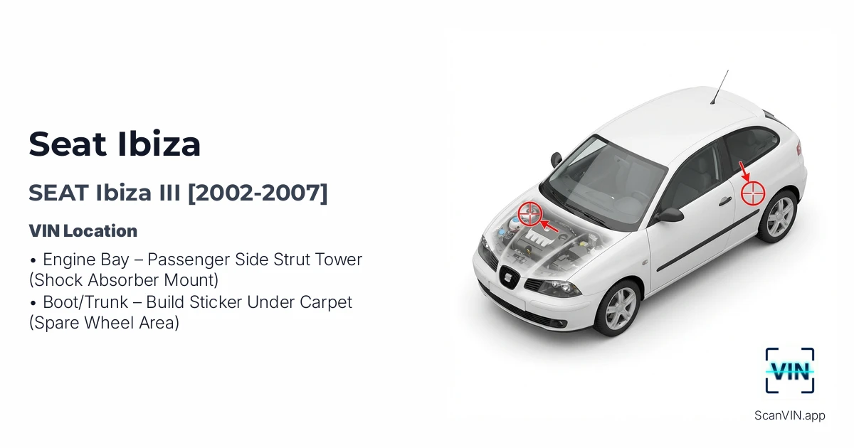 Seat Ibiza III 2002 2007