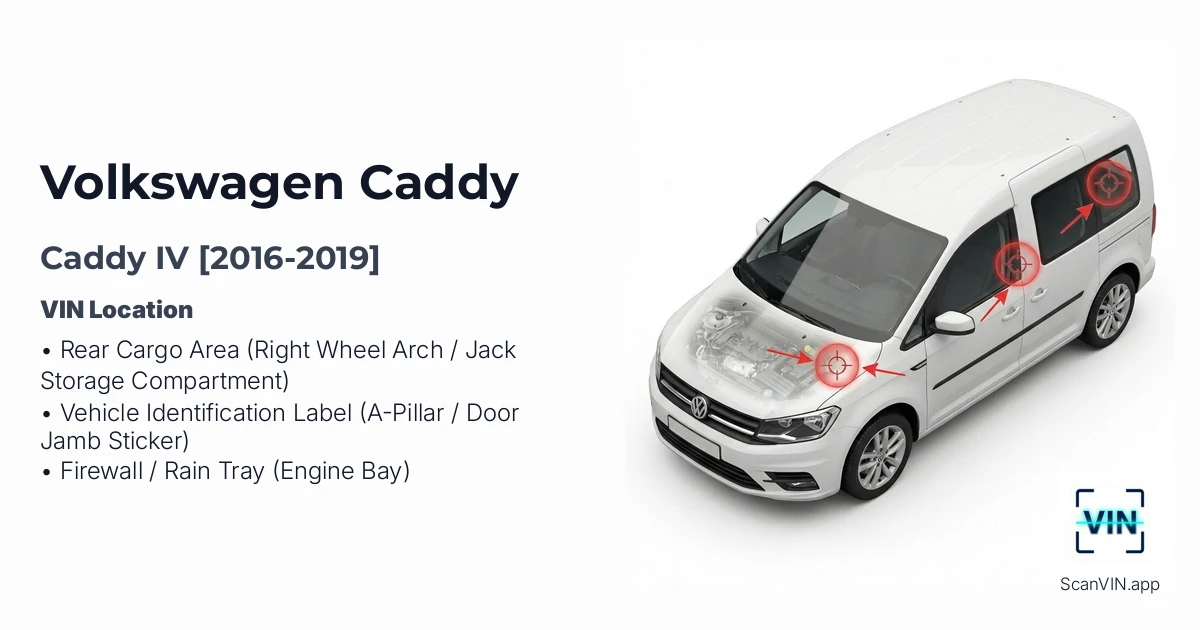 Volkswagen Caddy IV 2016 2019