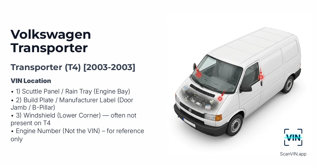Volkswagen Transporter T4 2003 2003
