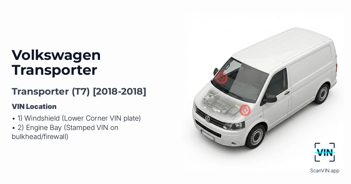 Volkswagen Transporter T7 2018 2018