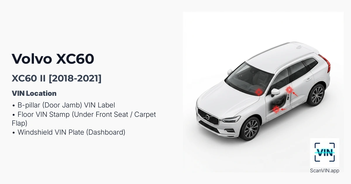 Volvo Xc60 II 2018 2021